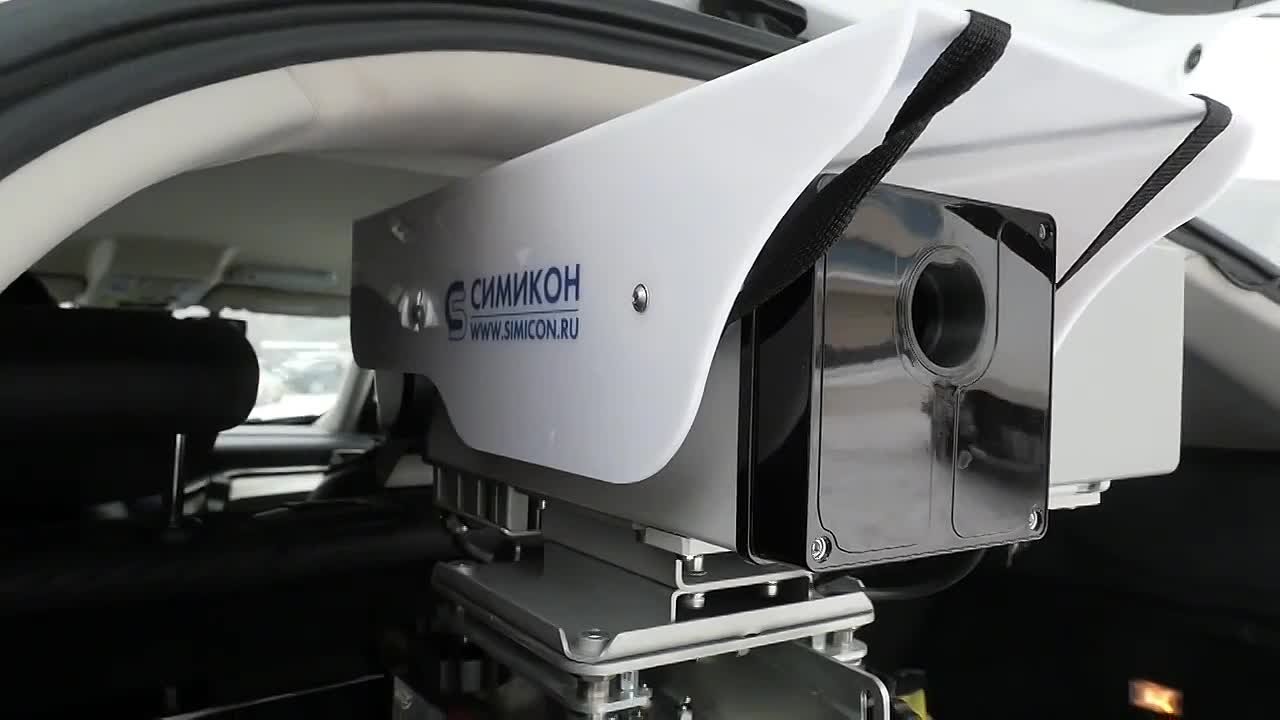 В Татарстане камеры начали ставить на машины ГАИ