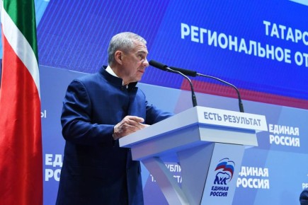 Рустам Минниханов: Важно продолжать курс преобразований, направленный на развитие родной республики и в целом нашей страны