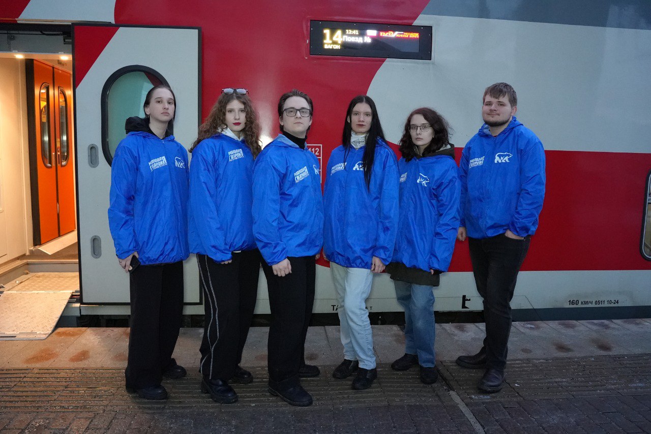 Активисты «Молодой Гвардии» из Татарстана отправились с гуманитарной миссией в Мариуполь