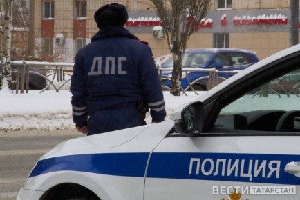 В Казани за сутки произошло 4 ДТП