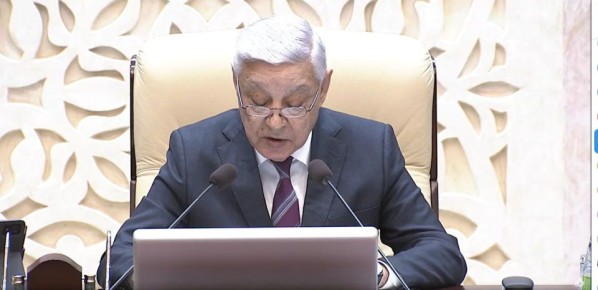 Фарид Мухаметшин объявил о досрочном уходе с поста председателя Госсовета Татарстана