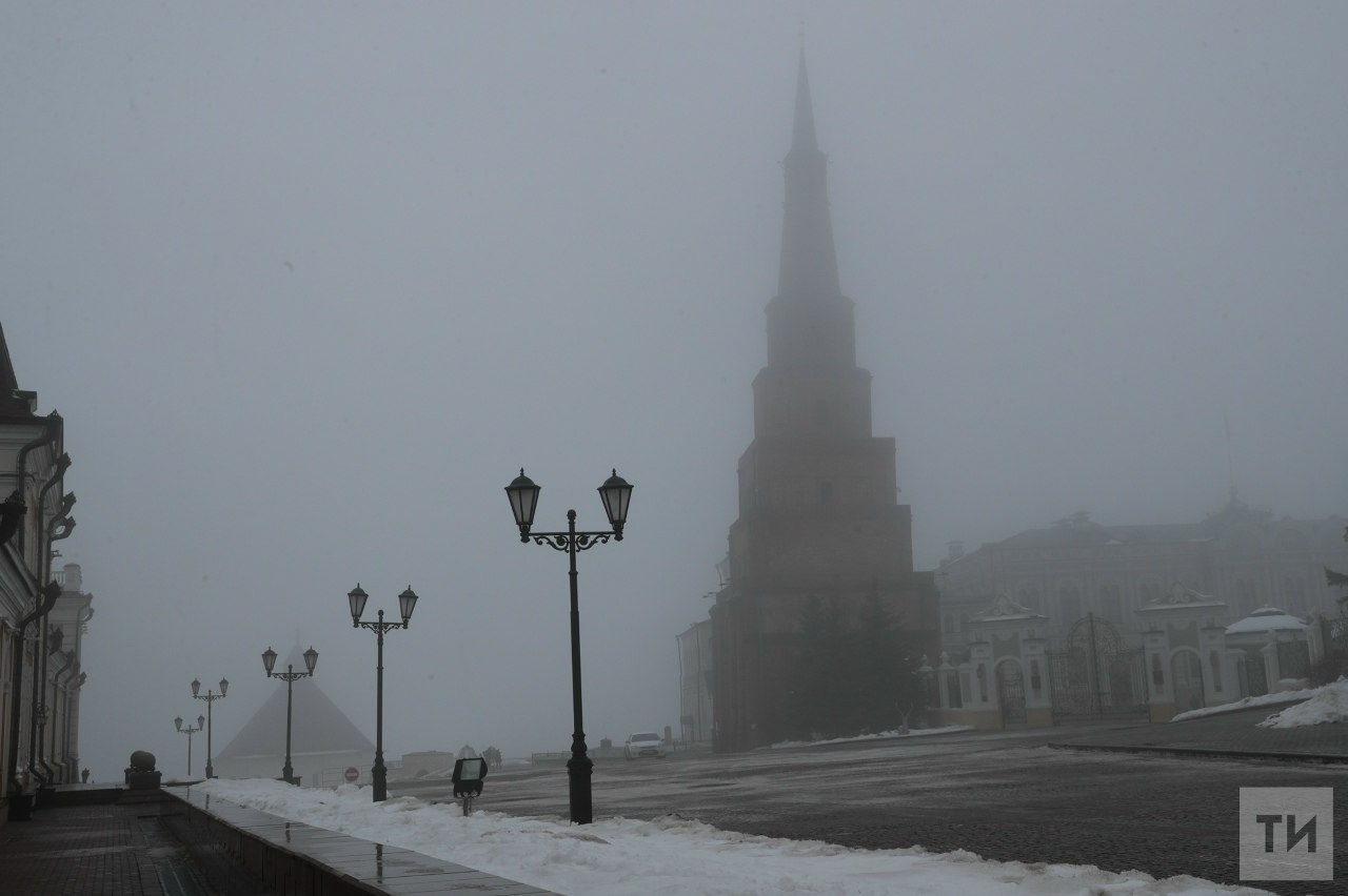 Погода в Татарстане на 21 марта: тепло, туман и гололедица
