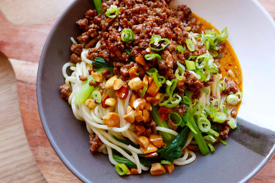 Лапша дан дан: Вкусное путешествие в мир восточной гастрономии