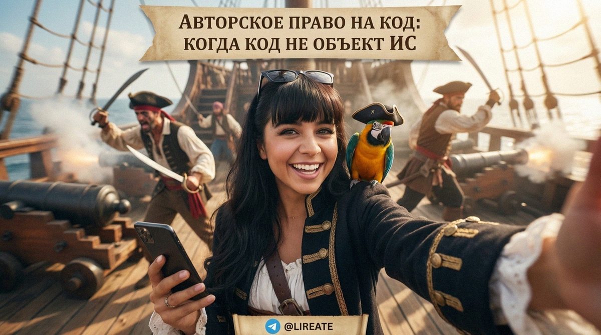 Авторское право на программный код: что охраняется и какие подводные камни вас ждут