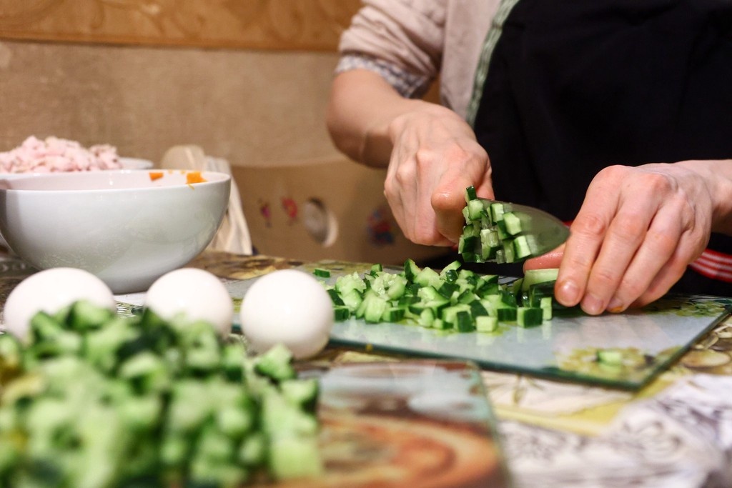 Полезные альтернативы традиционным салатам на Новый год