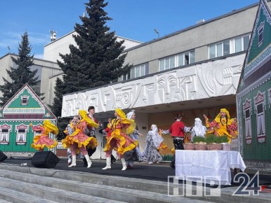 Нижнекамцы сегодня празднуют Навруз