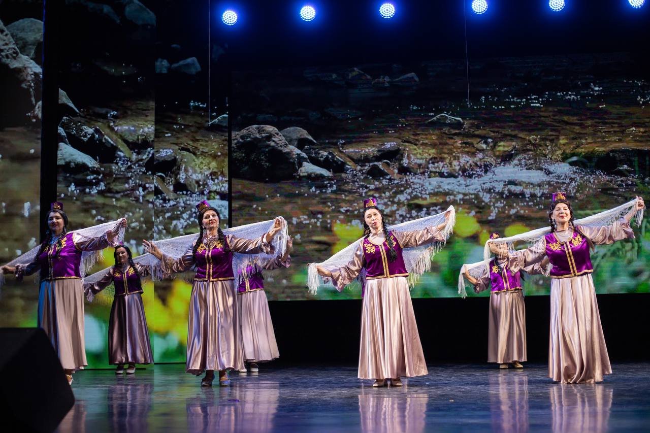 Праздник музыки и поэзии «Балкыш» собрал сотни нижнекамцев старшего поколения Праздник музыки и поэзии «Балкыш» собрал сотни нижнекамцев старшего поколения