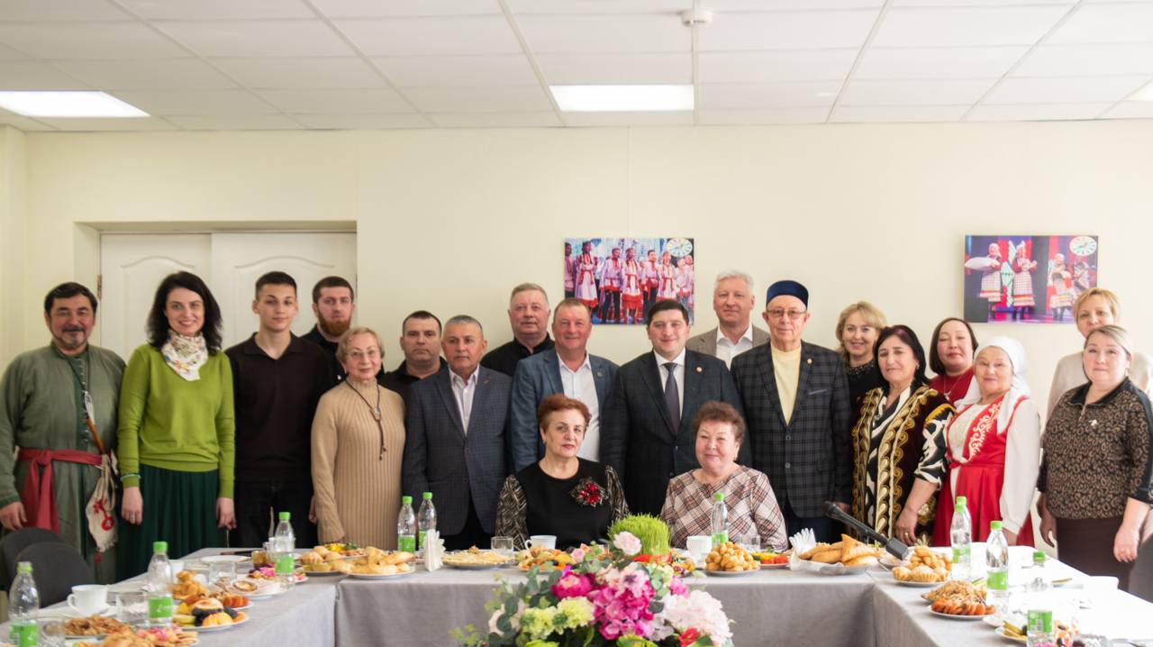 Был рад сегодня встретиться с представителями национальных диаспор Нижнекамска