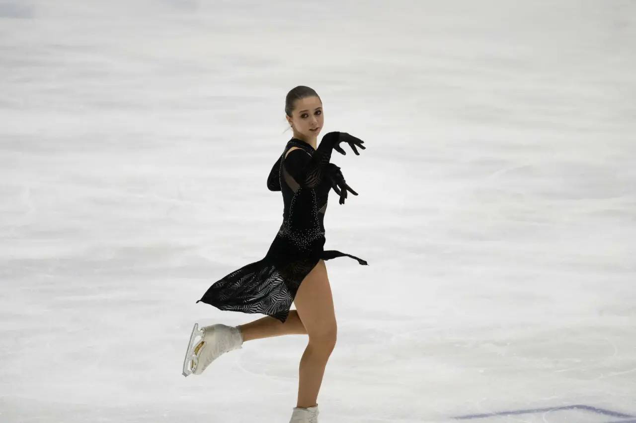 Камила Валиева намерена исполнить четверной тулуп в короткой программе на Кубке Первого канала по фигурному катанию 2026 года