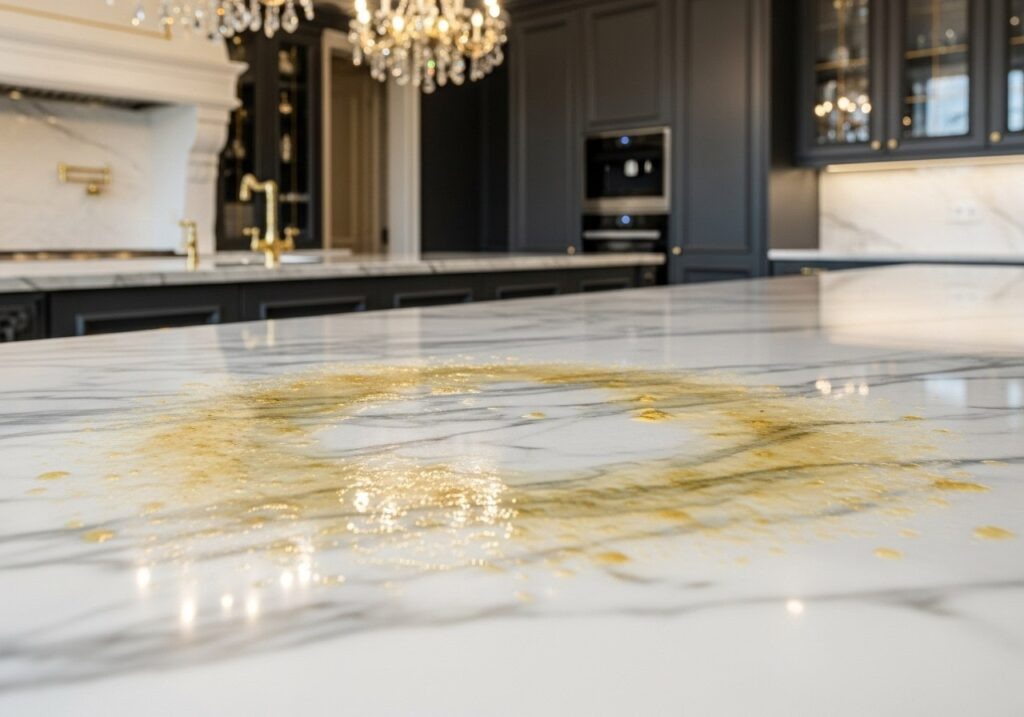 Как вернуть гранитной столешнице первозданный вид: секреты профессиональной очистки