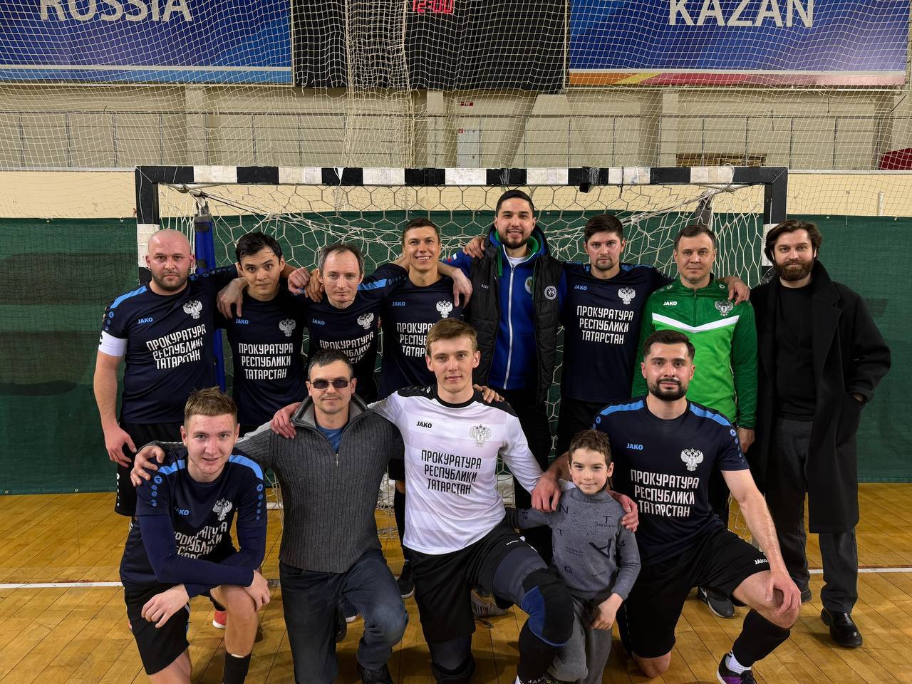 Прокуратура РТ — Сабинский район: уверенная победа на футбольном поле!