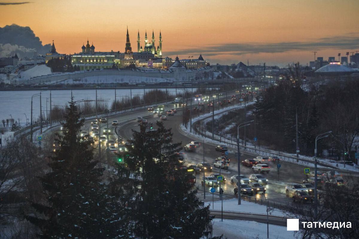 В Татарстане 22 марта ожидаются туман и гололедица без существенных осадков