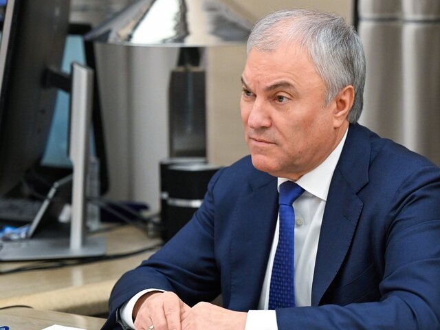 Володин предлагает ограничить заимствованные слова для сохранения русского языка