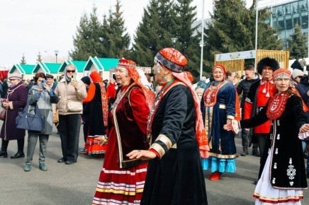 В Казани прошёл республиканский праздник «Навруз»