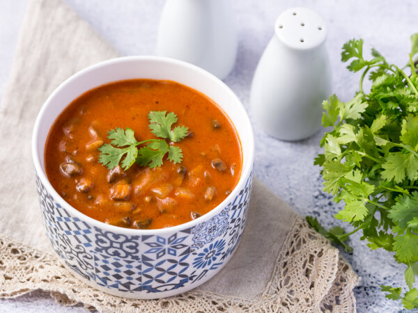 Ароматная грибная подлива: идеальное дополнение к любому гарниру