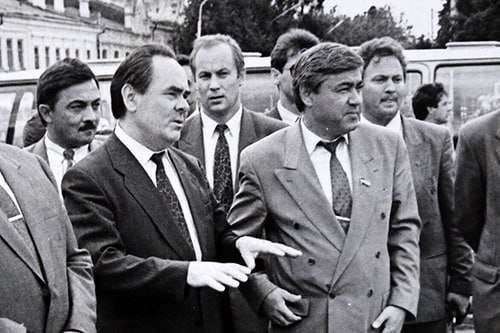 Шаймиев о Мухаметшине: «Мы с ним идем вместе по жизни вот уже более трех десятков лет»