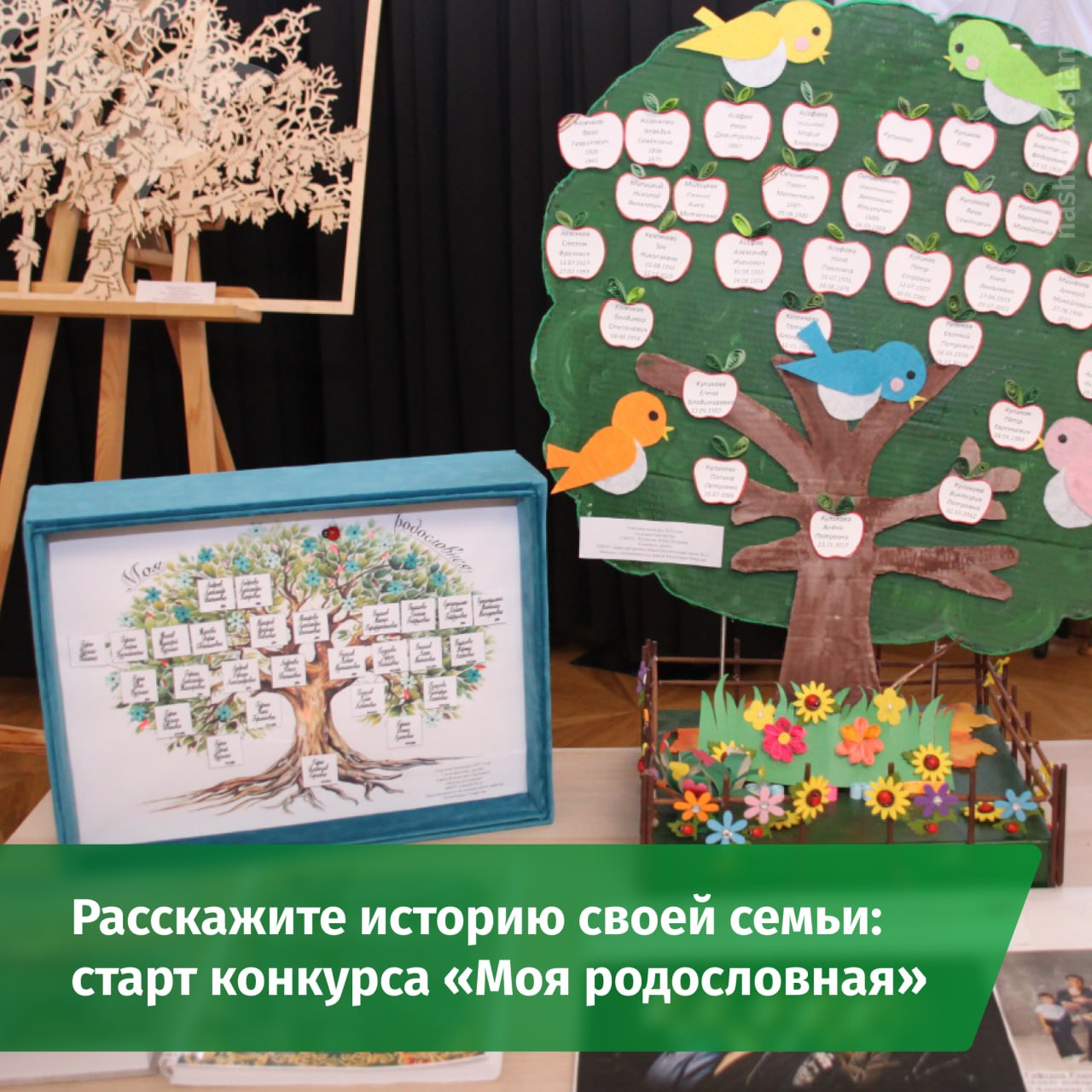 В Татарстане стартует конкурс генеалогических исследований «Моя родословная»