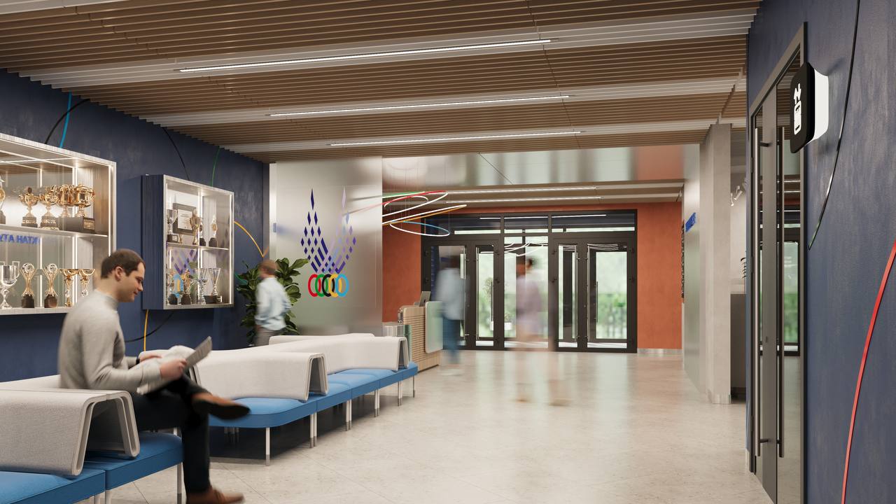 ТИГП представил эскизы Центра стрельбы из лука в Казани ТИГП представил эскизы Центра стрельбы из лука в Казани