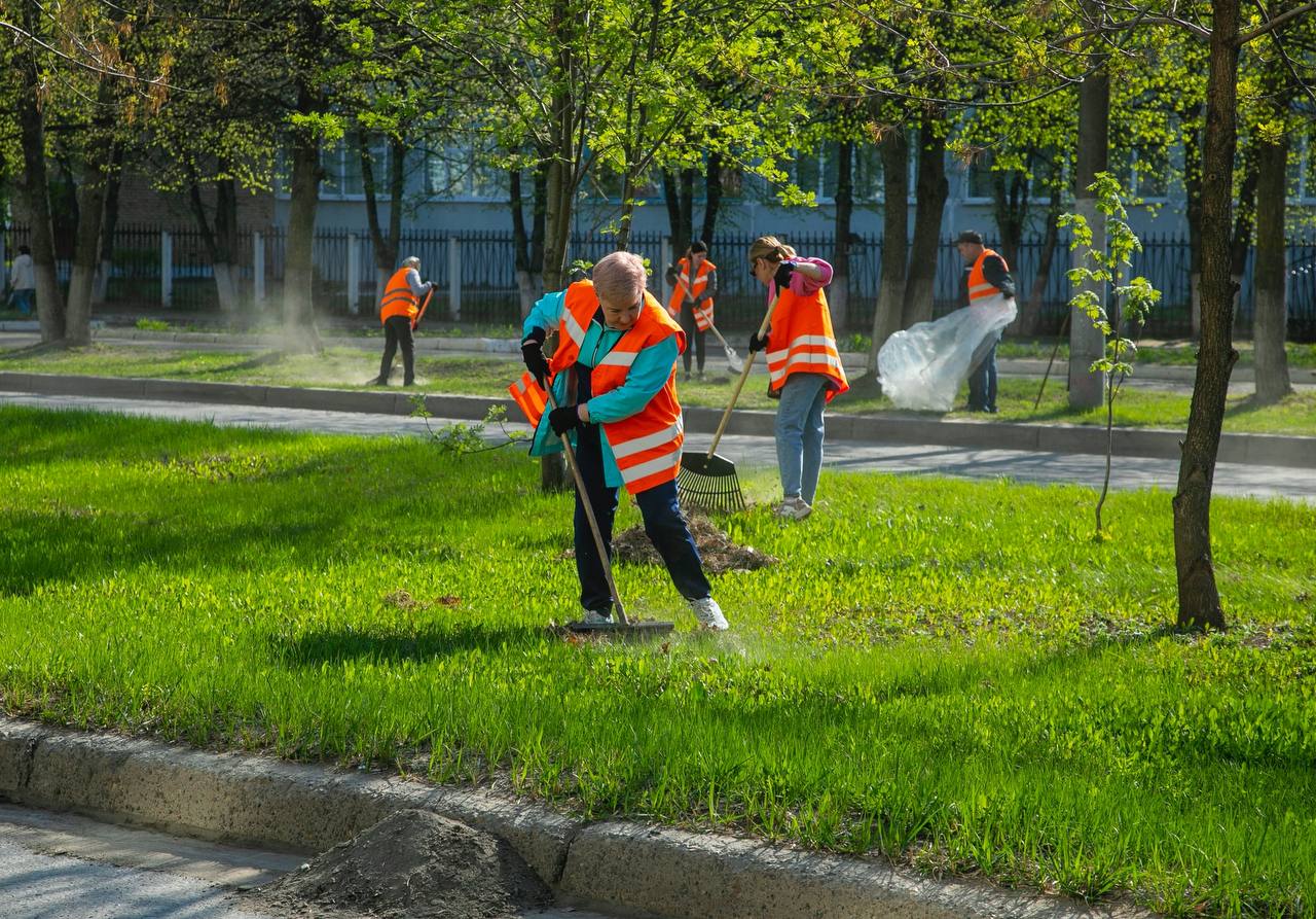 В Нижнекамске стартует санитарноэкологический двухмесячник! В Нижнекамске стартует санитарноэкологический двухмесячник!