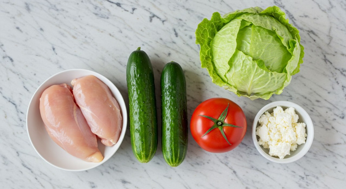 Салат с курицей: идеальное сочетание легкости и вкуса