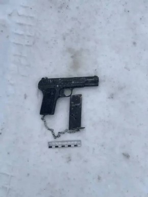 У жителя Нижнекамска при обыске изъяли пистолет и боеприпасы