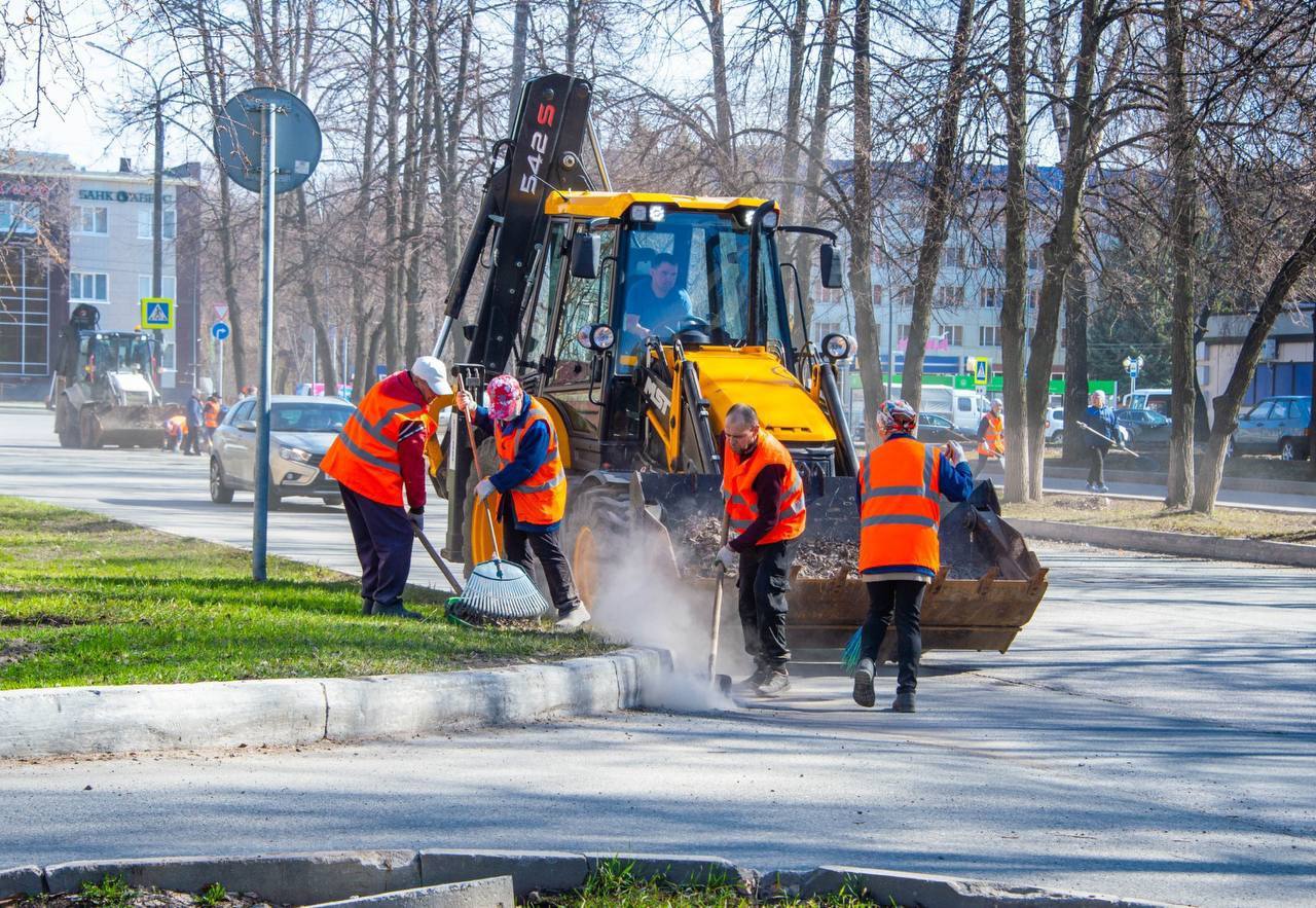 В Нижнекамске стартует санитарноэкологический двухмесячник!