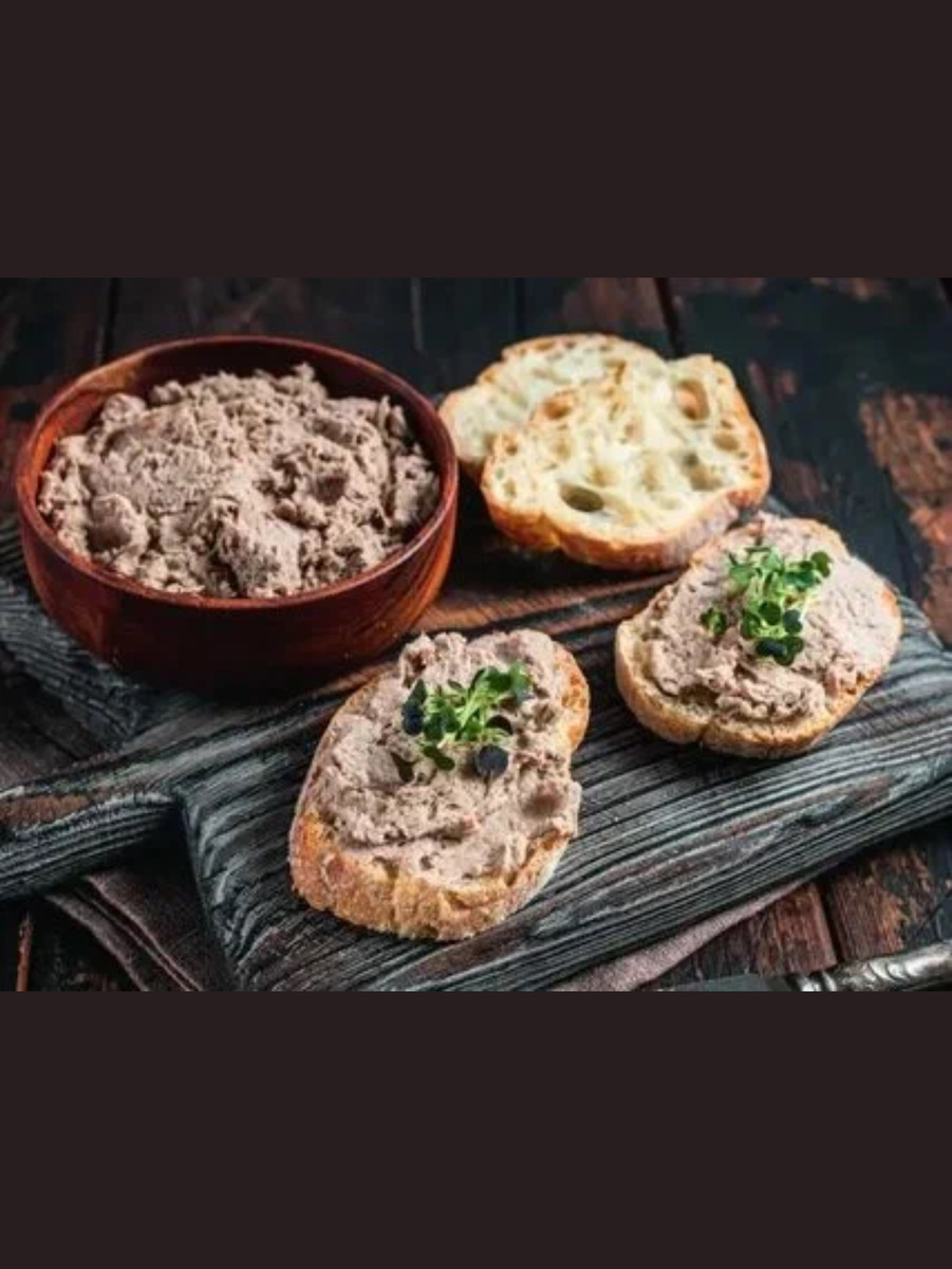Нежный паштет из печени: классика русской кухни