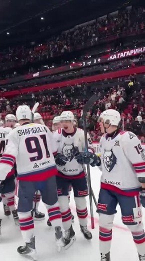 Нефтехимик одержал первую победу в плей-офф!