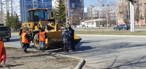 В Нижнекамске начинается масштабная кампания по наведению чистоты и порядка