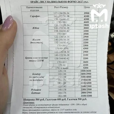 Родителей учеников зеленодольского лицея заставляют покупать "колхозную" форму за 20к+ Родителей учеников зеленодольского лицея заставляют покупать "колхозную" форму за 20к+