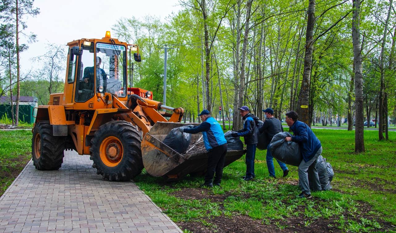 В Нижнекамске стартует санитарноэкологический двухмесячник! В Нижнекамске стартует санитарноэкологический двухмесячник!