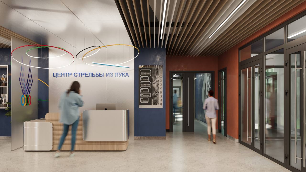 Эскизы казанского центра стрельбы из лука показала главный архитектор «Татинвестгражданпроекта» Елена Валеева Эскизы казанского центра стрельбы из лука показала главный архитектор «Татинвестгражданпроекта» Елена Валеева