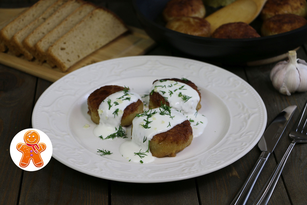 Белорусские пызы: Нежные зразы с мясом