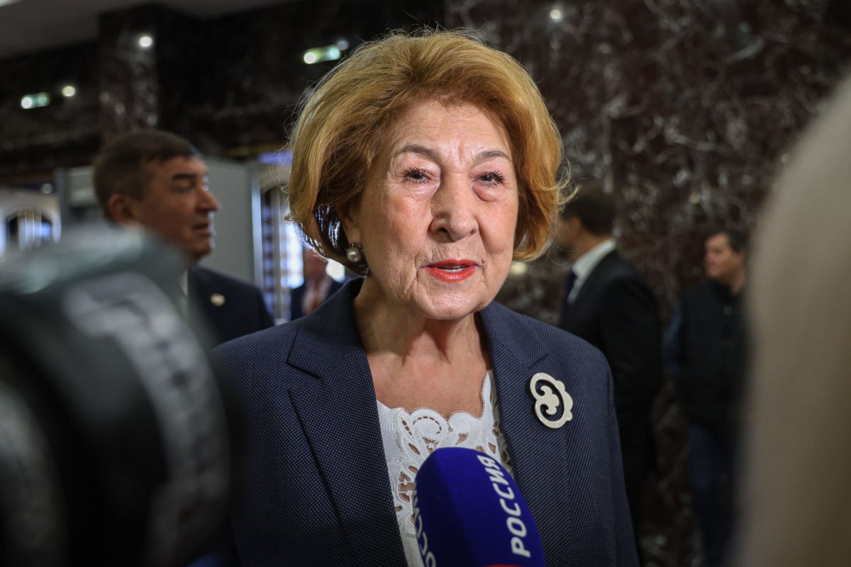 Зиля Валеева стала советником главы нацсовета всемирного конгресса татар