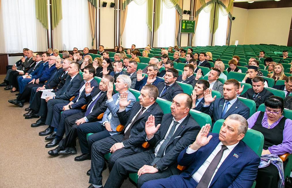 В Доме Советов состоялась объединённая сессия Совета района и городского Совета В Доме Советов состоялась объединённая сессия Совета района и городского Совета