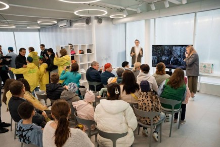 Казанцев приглашают на экологическую лекцию на бульваре по улице Серова