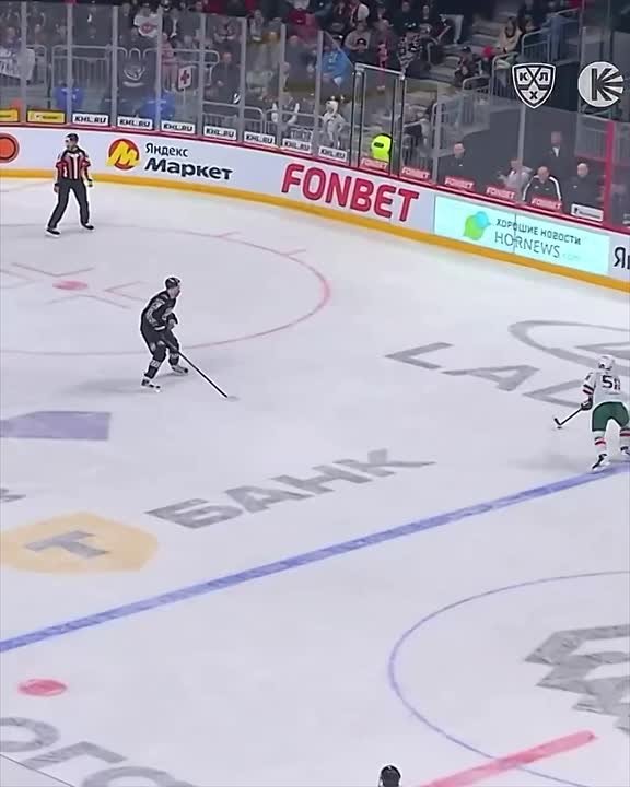 «Ак Барс» обыграл «Трактор» со счетом 3:2