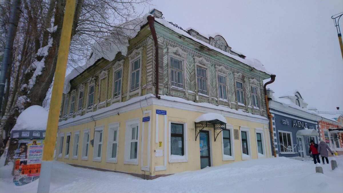 Усадьбу Житковых в Чистополе повторно выставили на торги за один рубль