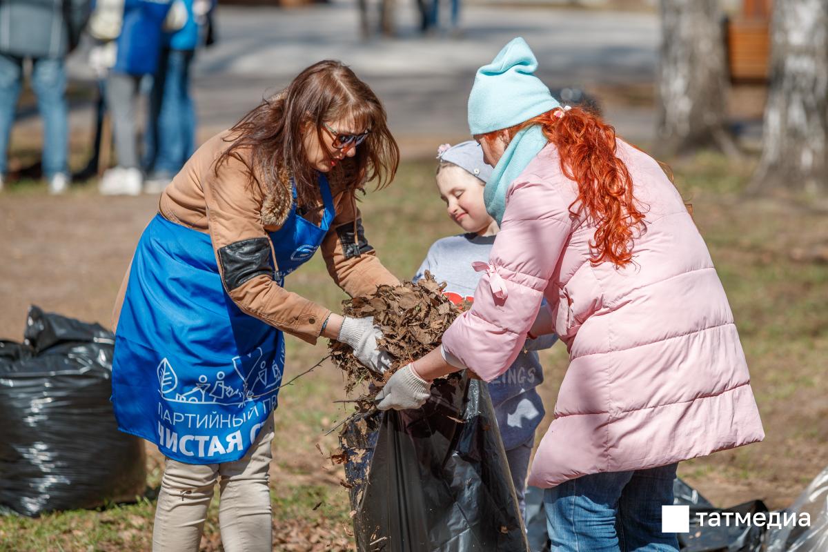 Татарстанцы могут выбрать место для республиканского субботника