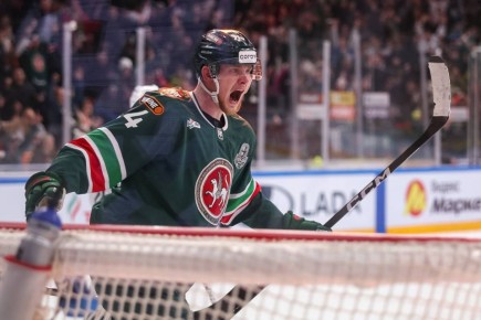 «Ак Барс» во втором овертайме выиграл у «Трактора» и повёл в серии (3–1)