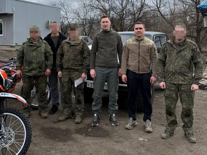 В зону СВО доставили 75-ю партию спецгруза от мэрии Казани