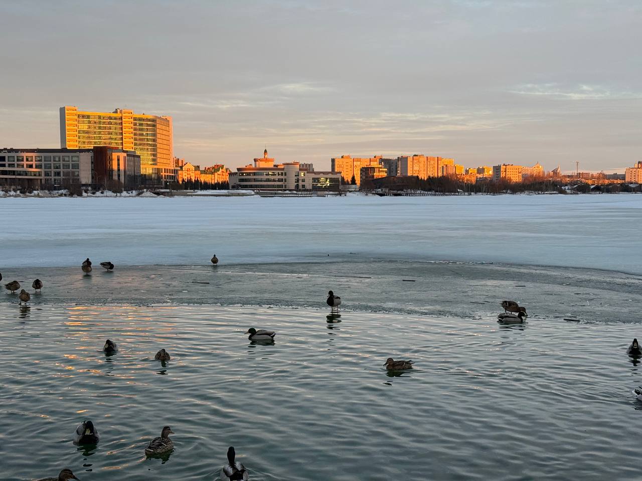 Казань побила температурный рекорд, державшийся 6 лет