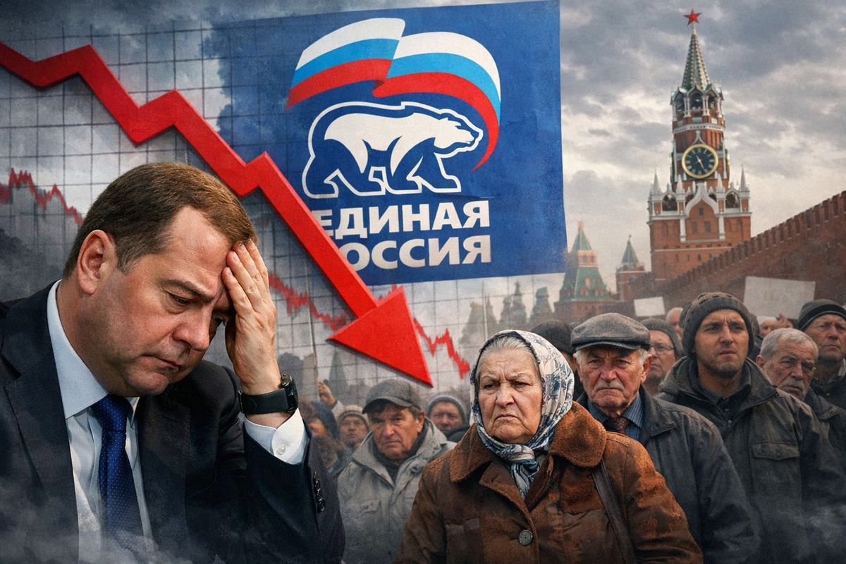 Поддержка «Единой России» продолжает падать накануне выборов