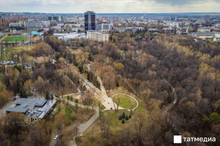 К 90-летию парка Горького в Казани появится новая смотровая площадка