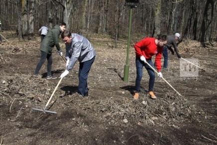 Казань готовится к двухмесячнику чистоты!