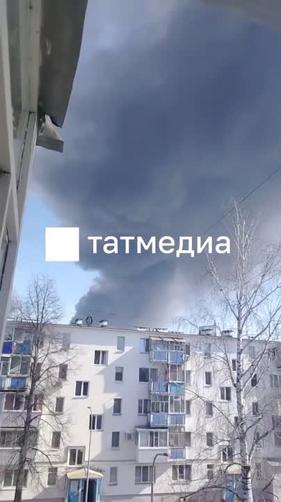 за сегодня, 31 марта. В «Нижнекамскнефтехиме» из-за сбоя в работе оборудования произошел взрыв