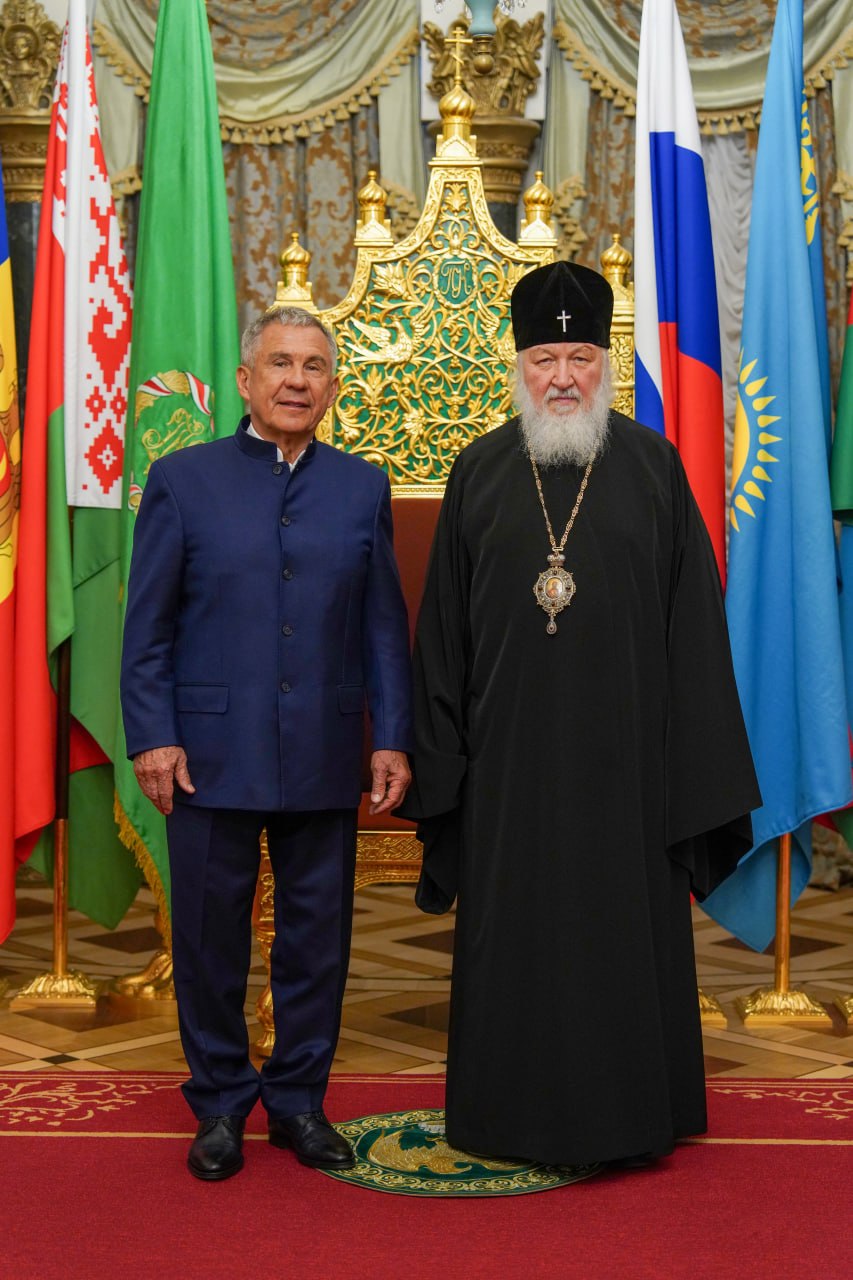 Раис Татарстана Рустам Минниханов находится в рабочей командировке