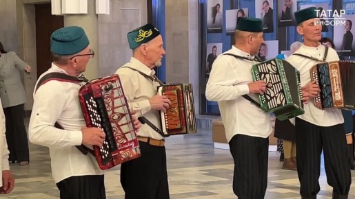 В Казани прошел гала-концерт фестиваля-конкурса «Народные жемчужины»