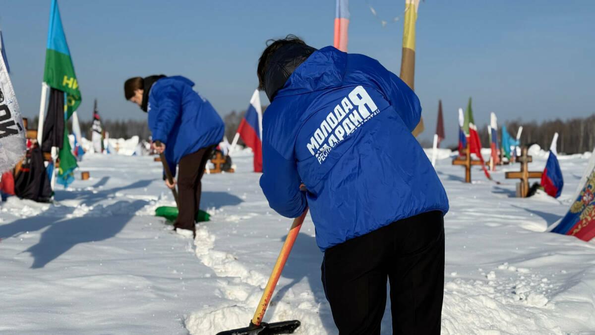 Молодогвардейцы РТ завершили акцию «Антипаводок»