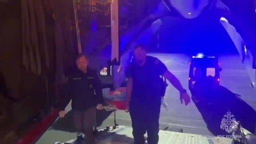 Самолет МЧС забрал из Нижнекамска 10 пострадавших на предприятии